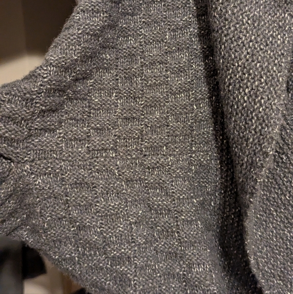 Jennifer Lopez Gray Shawl Cardigan size XL - Picture 3 of 6